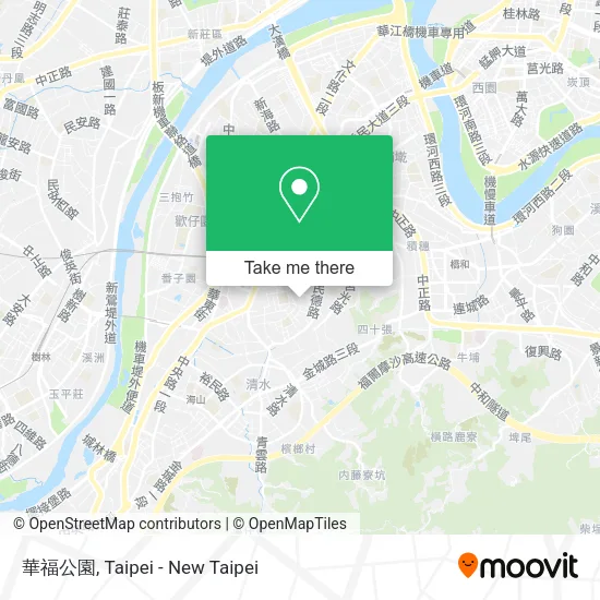 華福公園地圖