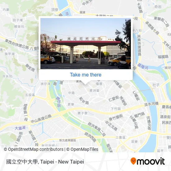 國立空中大學 map