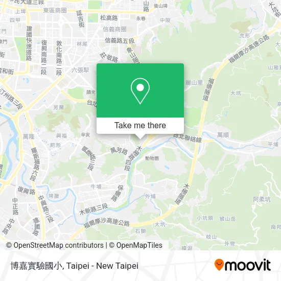 博嘉實驗國小 map