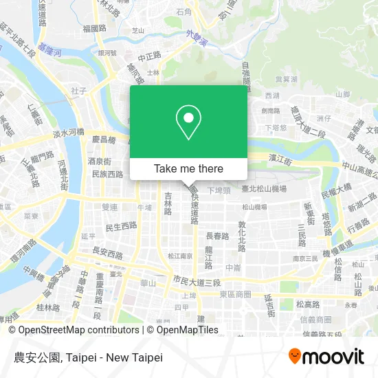 農安公園 map