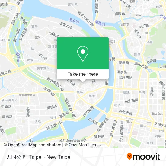 大同公園 map