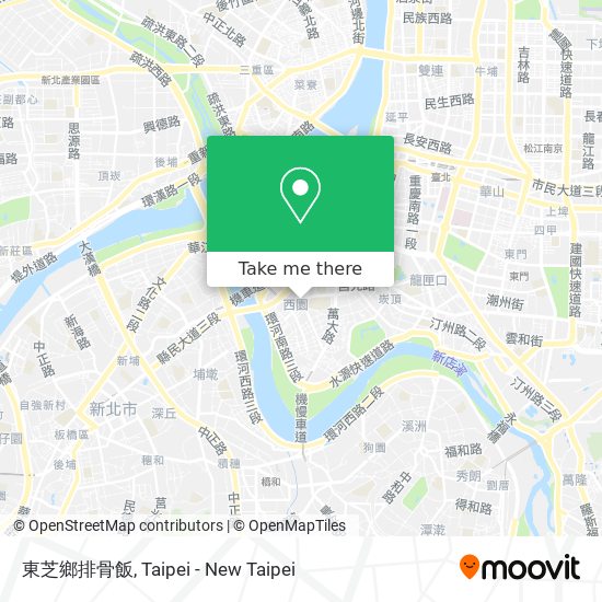 東芝鄉排骨飯 map