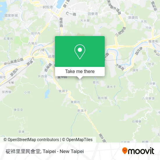 碇祥里里民會堂地圖