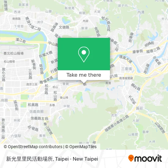 新光里里民活動場所 map