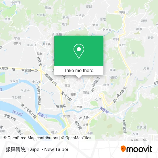 振興醫院 map