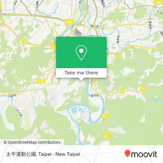 太平運動公園 map