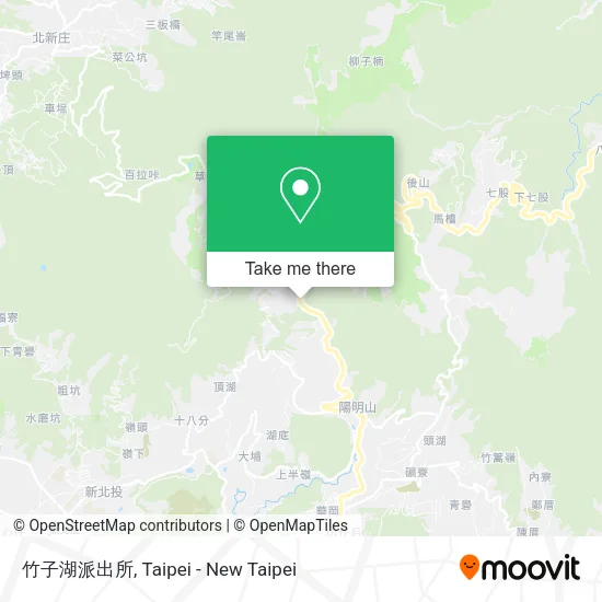 竹子湖派出所 map