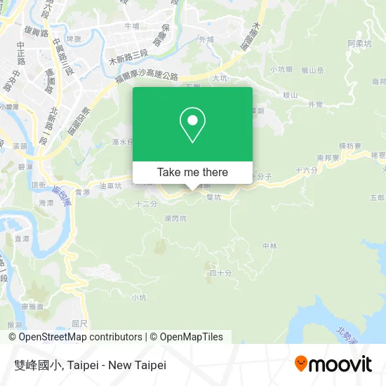 雙峰國小 map