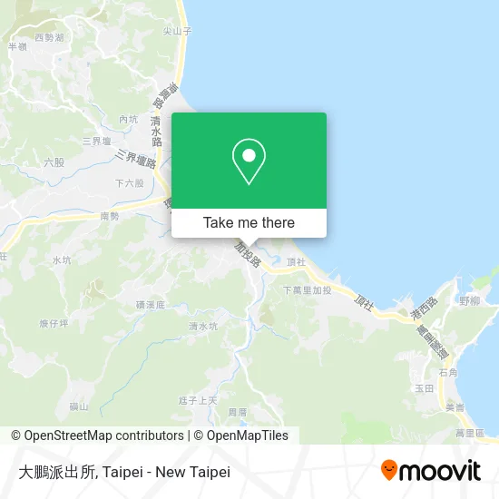 大鵬派出所地圖