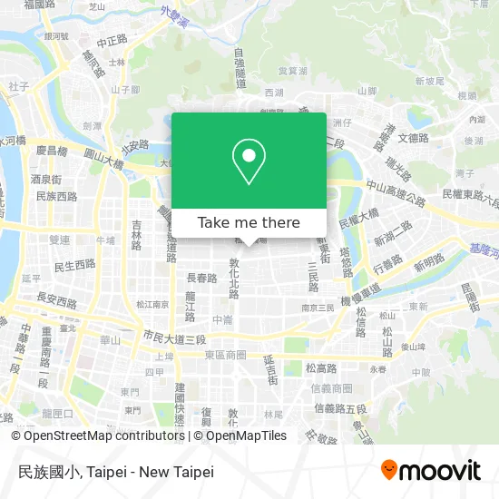 民族國小 map