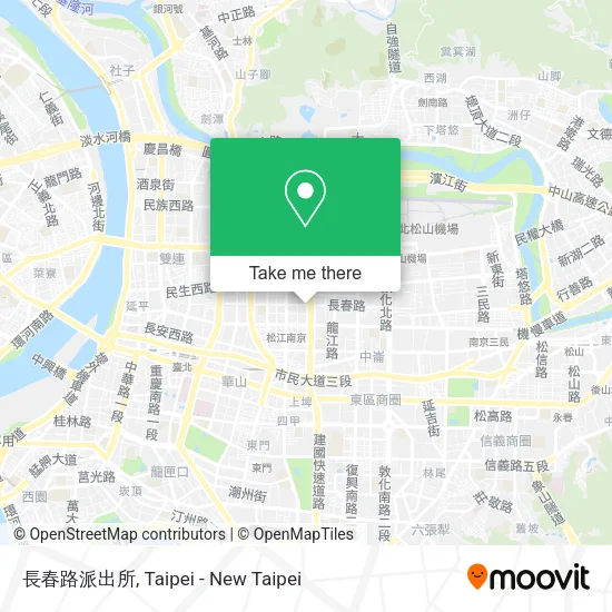 長春路派出所地圖
