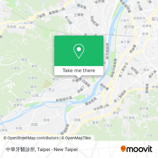 中華牙醫診所 map