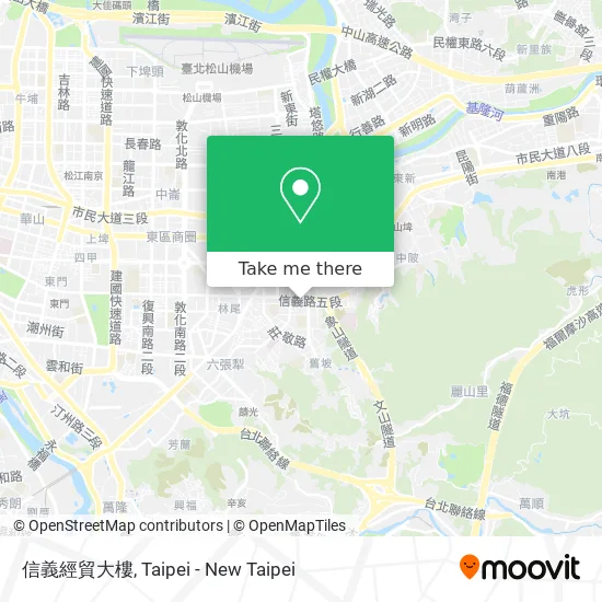 信義經貿大樓 map