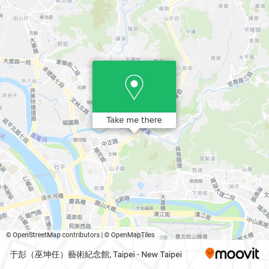 于彭（巫坤任）藝術紀念館 map