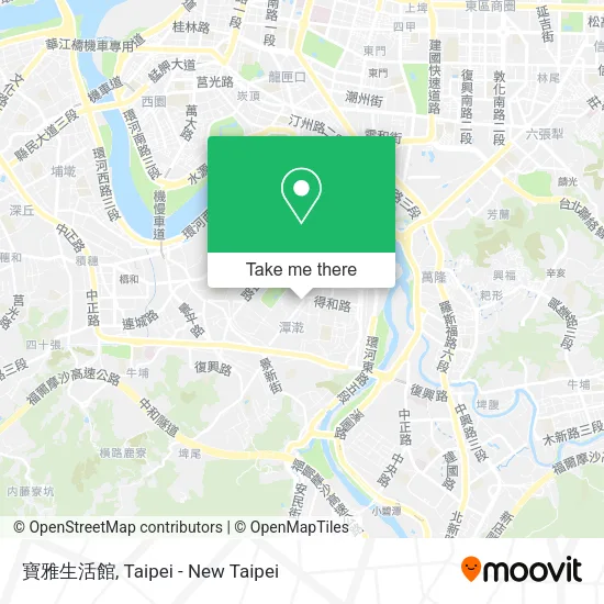 寶雅生活館 map