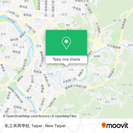 私立再興學校 map