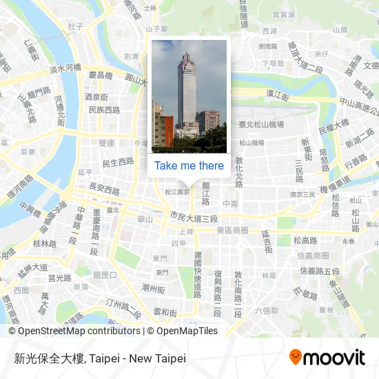 新光保全大樓 map