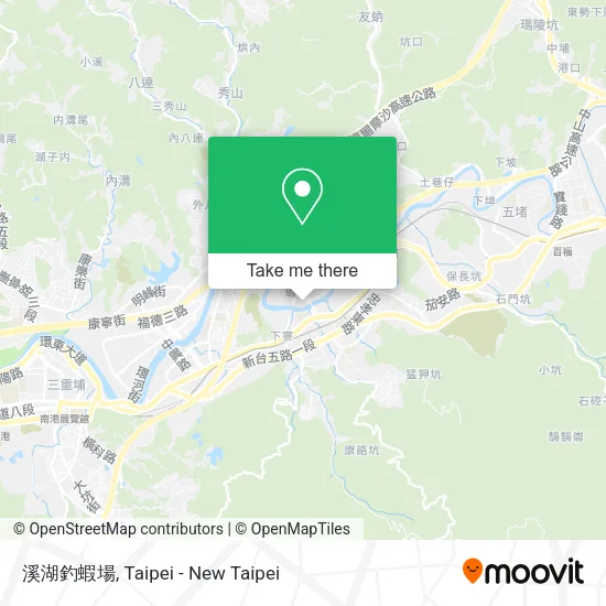 溪湖釣蝦場 map
