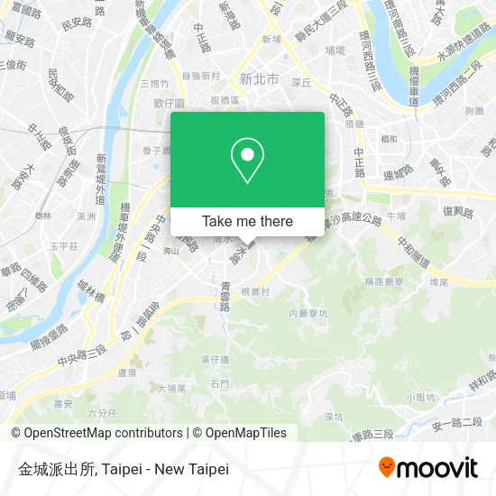 金城派出所地圖