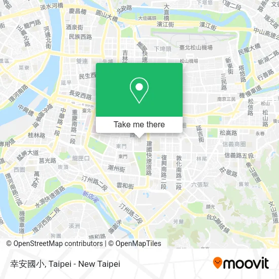 幸安國小地圖