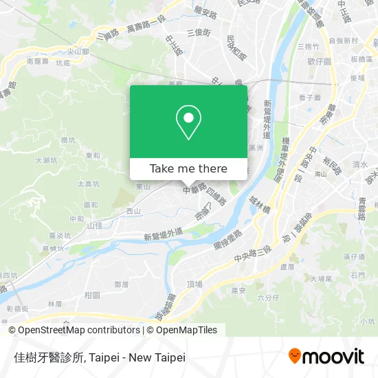 佳樹牙醫診所 map