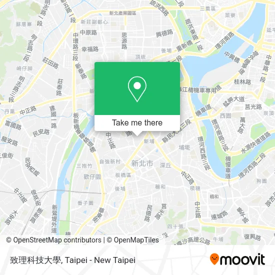 致理科技大學地圖