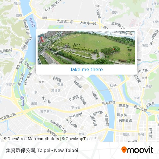 集賢環保公園 map