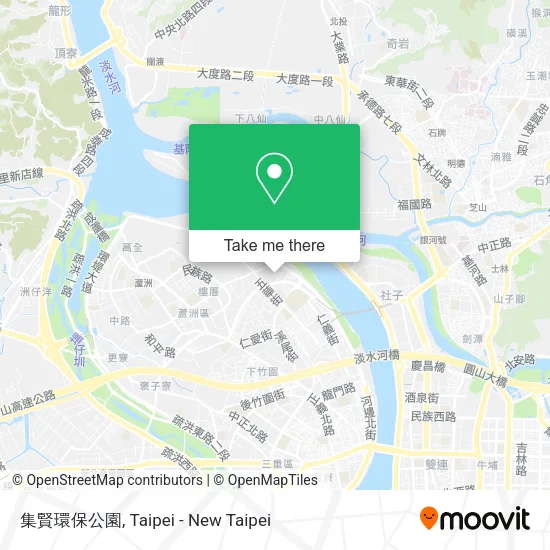 集賢環保公園地圖