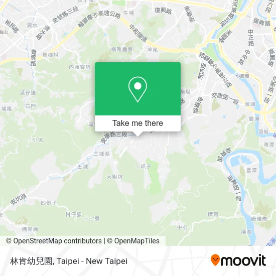 林肯幼兒園地圖