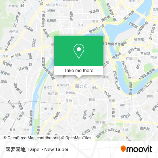 尋夢園地地圖