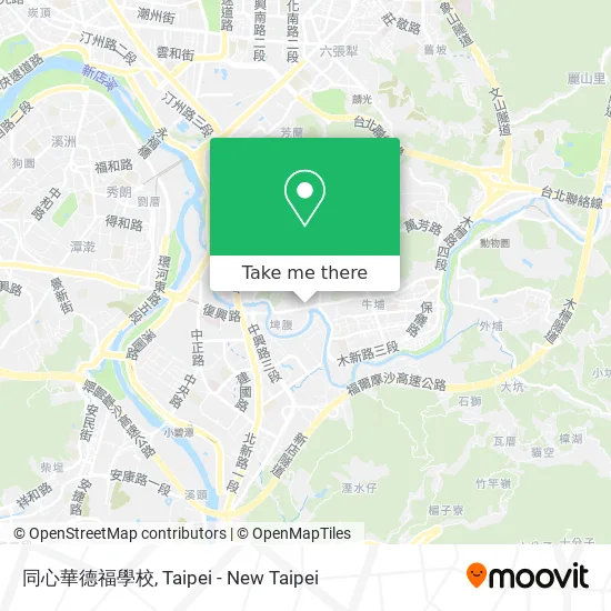 同心華德福學校 map