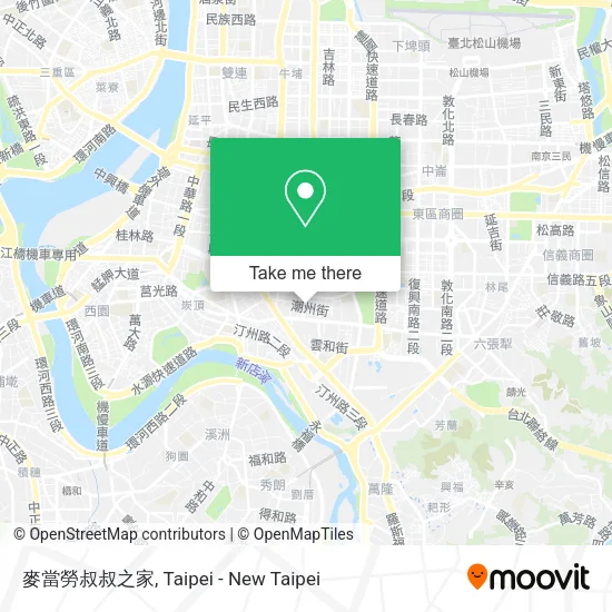 麥當勞叔叔之家地圖