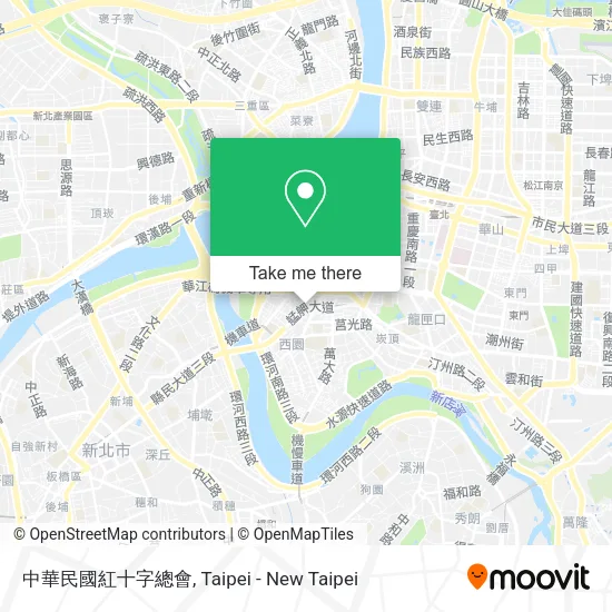 中華民國紅十字總會地圖
