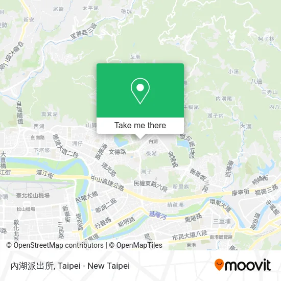 內湖派出所地圖