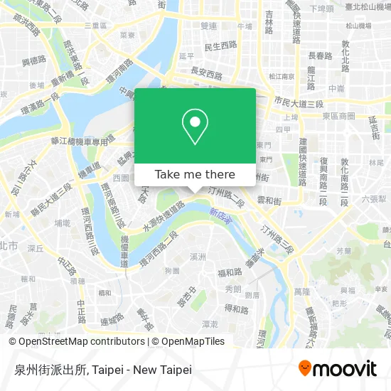 泉州街派出所 map