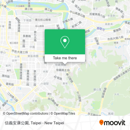 信義安康公園地圖