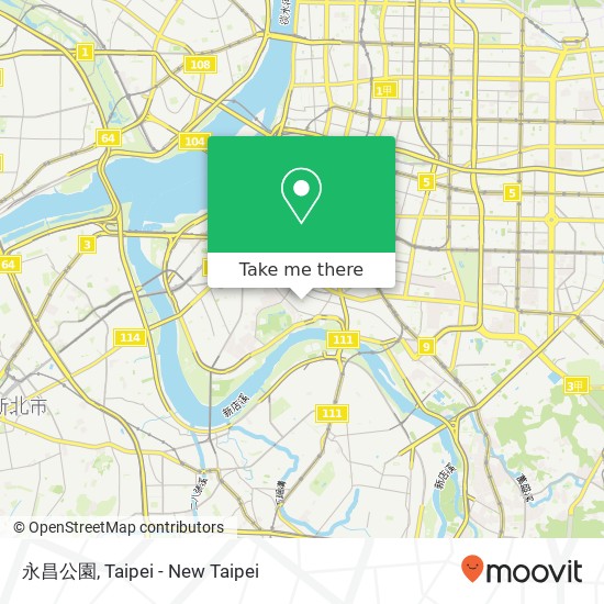 永昌公園 map