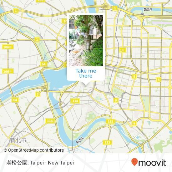 老松公園 map