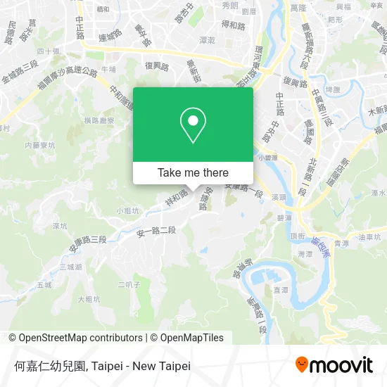何嘉仁幼兒園地圖