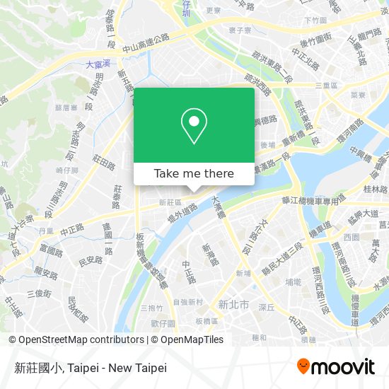 新莊國小 map