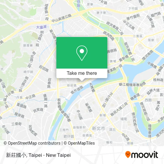 新莊國小 map