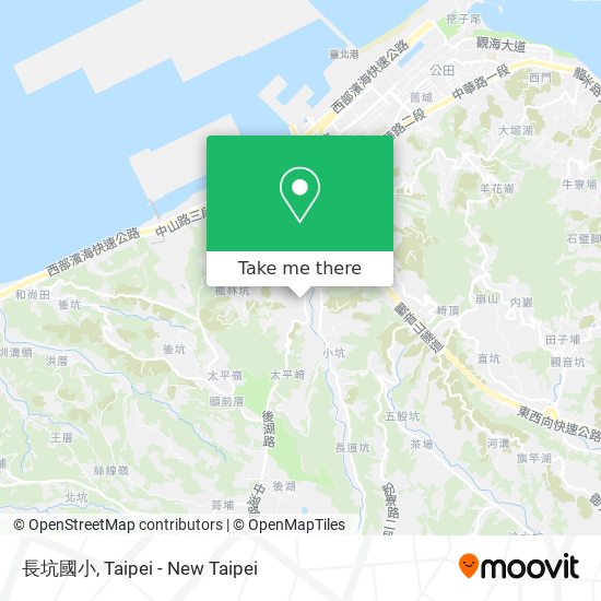 長坑國小 map