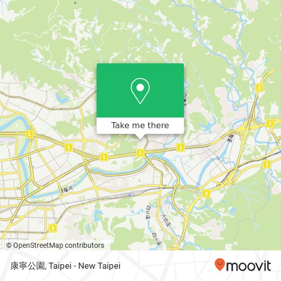 康寧公園 map