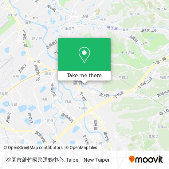 桃園市蘆竹國民運動中心 map