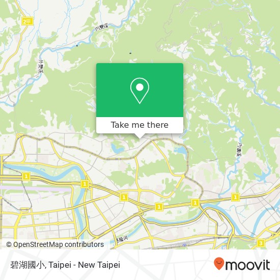 碧湖國小 map