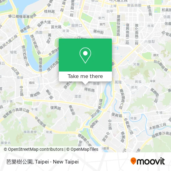 芭樂樹公園 map