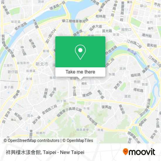 祥興樓水漾會館地圖