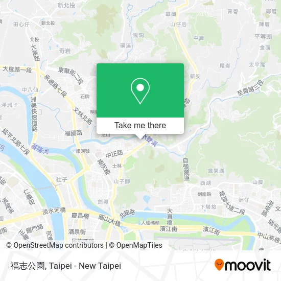 福志公園地圖