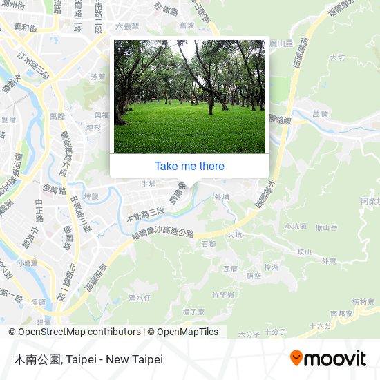 木南公園 map