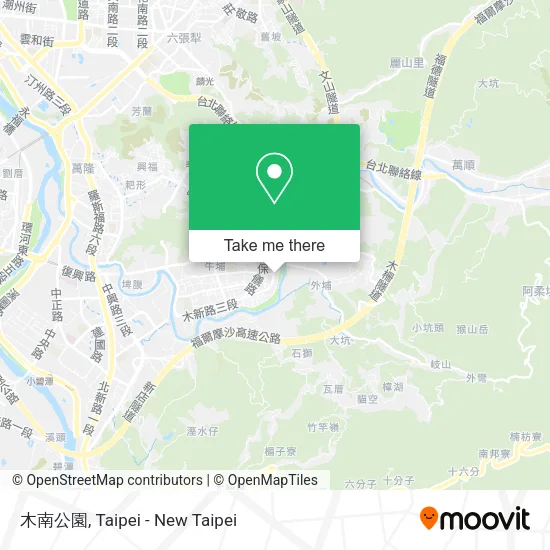 木南公園 map